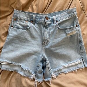 Madewell relaxed fit mid length shorts